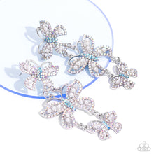 Load image into Gallery viewer, Fluttering Finale - multi earrings Paparazzi Accessories
