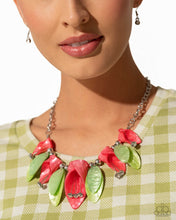 Load image into Gallery viewer, Garden Gaze - multi  necklace

