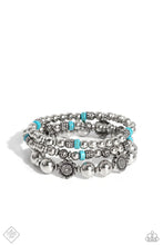 Load image into Gallery viewer, Garden Party Passion - blue - Paparazzi bracelet

