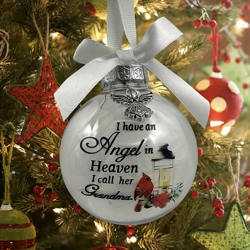 Cardinal Bulb Grandma Boutique Ornament