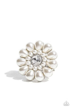Load image into Gallery viewer, PEARL Talk - White Ring September Life Of The Party
