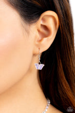 Load image into Gallery viewer, Majestic Metamorphosis - white - Paparazzi necklace
