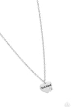 Load image into Gallery viewer, Mans Best Friend - silver -Necklace
