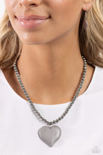 Load image into Gallery viewer, Picturesque Pairing - silver  necklaces
