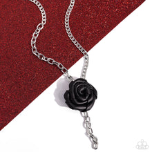 Load image into Gallery viewer, ROSE and Cons - black - necklace
