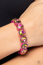 Load image into Gallery viewer, Radiant on Repeat - Pink Bracelet
