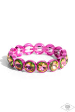 Load image into Gallery viewer, Radiant on Repeat - Pink Bracelet
