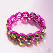Load image into Gallery viewer, Radiant on Repeat - Pink Bracelet
