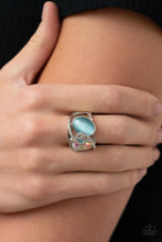 Load image into Gallery viewer, SELFIE-Indulgence - blue  ring
