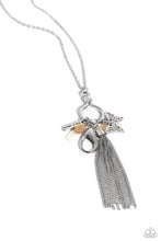 Load image into Gallery viewer, SHELL-ebrity Showcase - white necklaces
