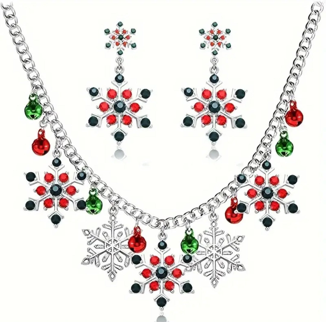 Multi Bling Snowflake Set Boutique NL