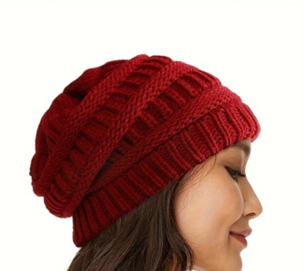 Cable Knit Winter Boutique Hat