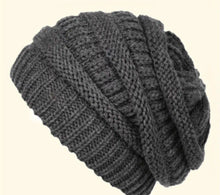 Load image into Gallery viewer, Cable Knit Winter Boutique Hat
