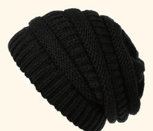 Load image into Gallery viewer, Cable Knit Winter Boutique Hat
