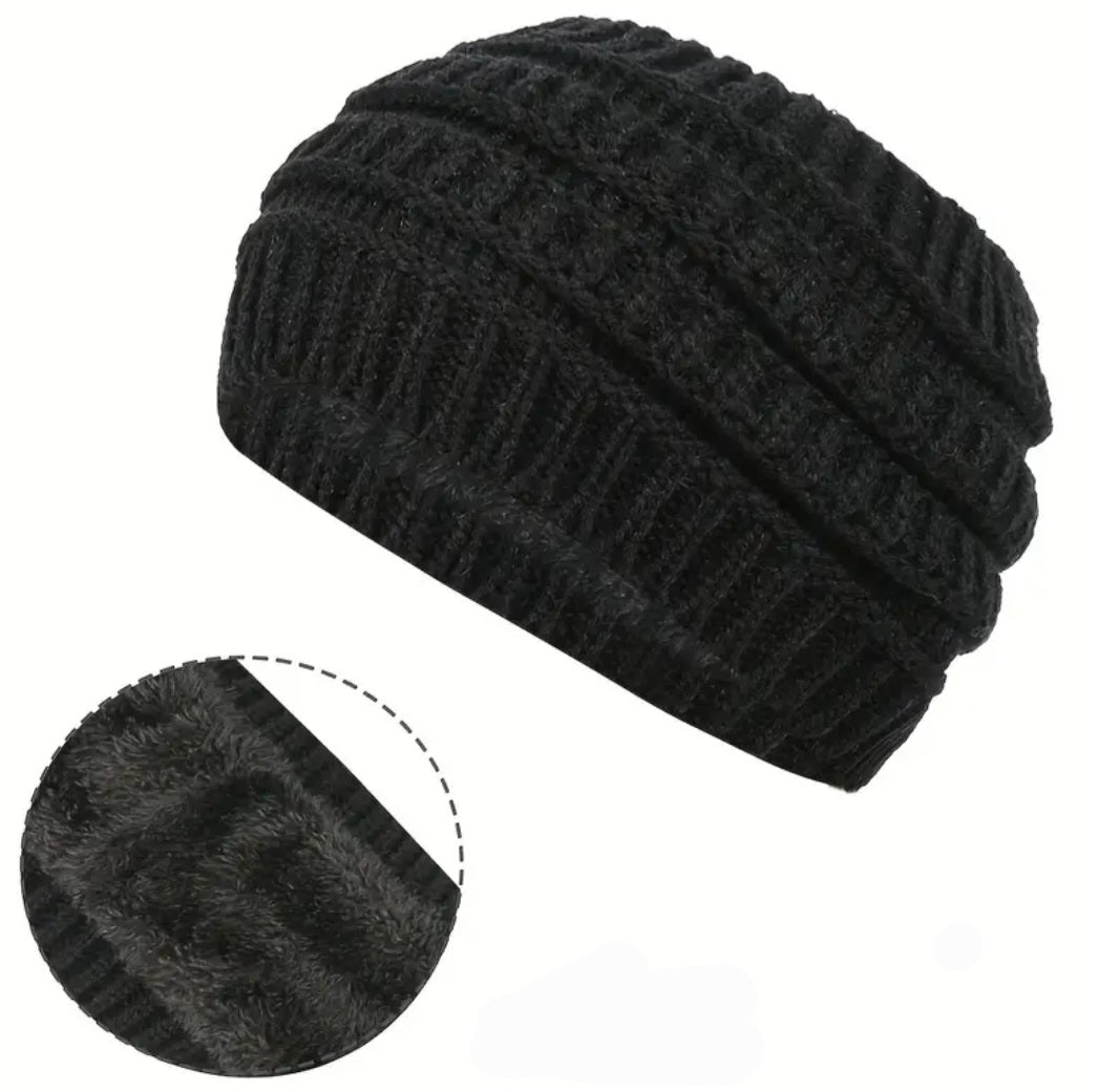 Winter Knit Headband Boutique Hat