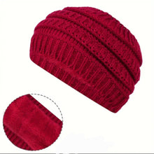 Load image into Gallery viewer, Winter Knit Headband Boutique Hat

