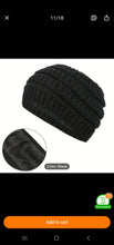 Load image into Gallery viewer, Winter Knit Headband Boutique Hat

