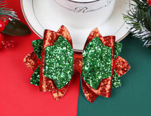 Load image into Gallery viewer, Leather Glittered Boutique HA
