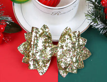 Load image into Gallery viewer, Leather Glittered Boutique HA
