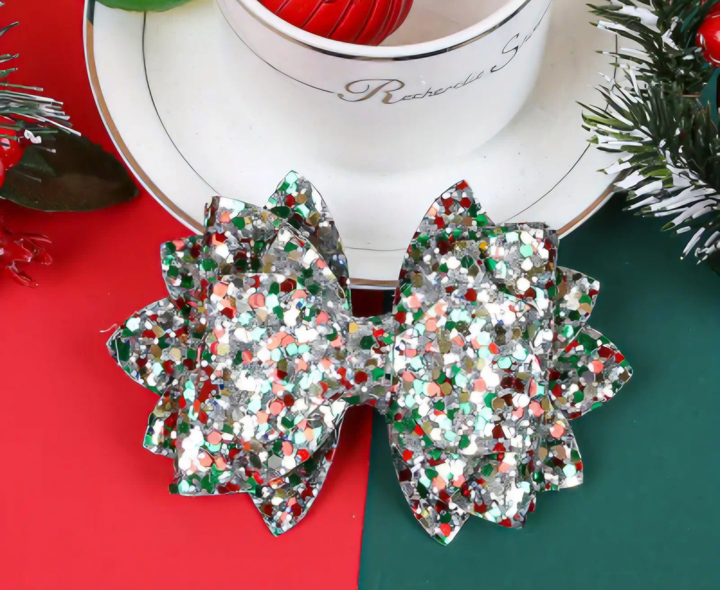 Leather Glittered Boutique HA