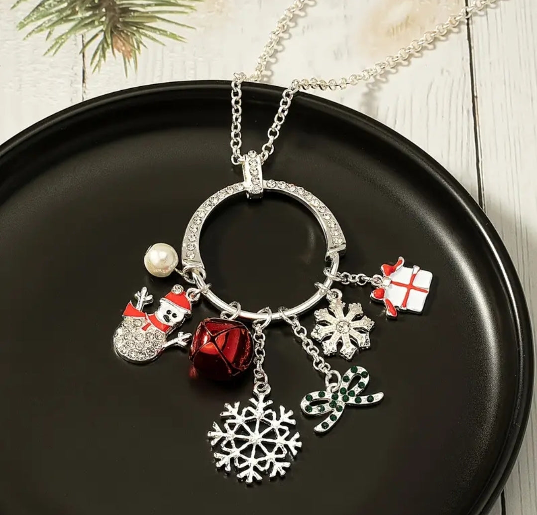 Christmas Charm Silver Boutique NL