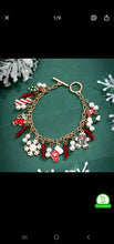 Load image into Gallery viewer, Christmas Charm Tiffany Clasp Boutique BR
