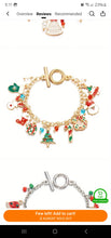 Load image into Gallery viewer, Christmas Charm Tiffany Clasp Boutique BR
