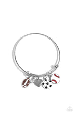 Load image into Gallery viewer, Seize the Sports - multi - bracelet Paparazzi Accessories
