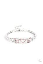 Load image into Gallery viewer, Seriously Smitten - pink - Paparazzi bracelet
