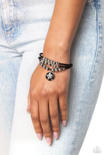 Load image into Gallery viewer, Soccer Player - black - bracelet Paparazzi Accessories
