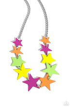 Load image into Gallery viewer, Starstruck Season - multi -  necklace
