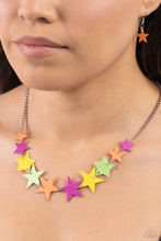 Load image into Gallery viewer, Starstruck Season - multi -  necklace
