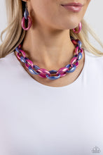Load image into Gallery viewer, Statement Season - multi -  necklace
