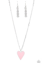 Load image into Gallery viewer, Subtle Soulmate - pink -necklace

