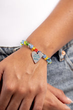 Load image into Gallery viewer, Unstoppable Love - multi - Paparazzi bracelet
