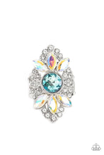 Load image into Gallery viewer, GLISTEN Here! - Blue  Ring
July exclusive life of the party
