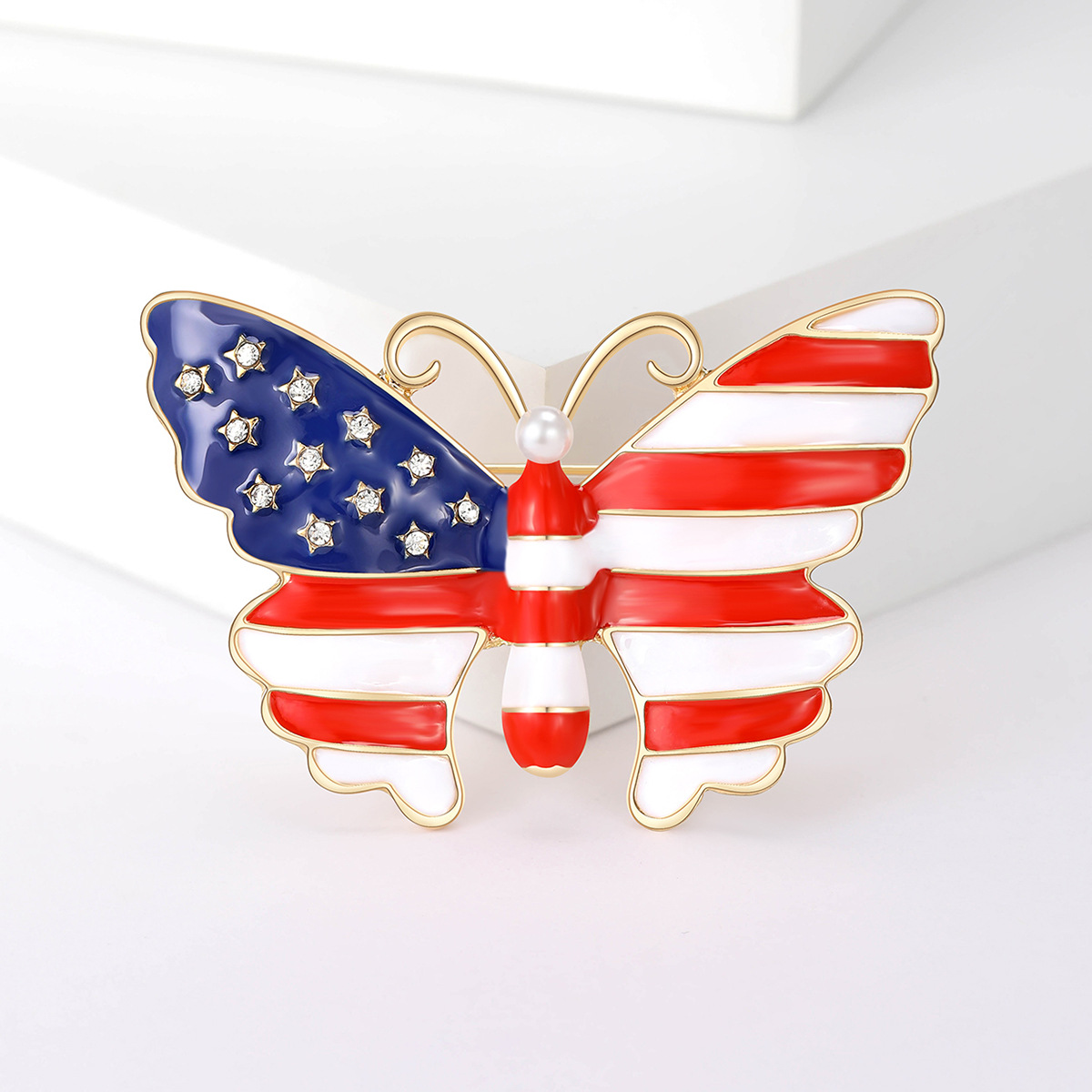 Star Spangled Wings-Boutique Pins