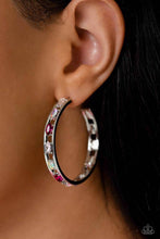 Load image into Gallery viewer, The Gem Fairy - Pink  Earrings life of the party exclusive
