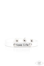 Load image into Gallery viewer, Love Life - White bracelet
