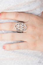 Load image into Gallery viewer, Breathe It All In - Silver ring
