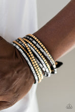 Load image into Gallery viewer, This Time With Attitude - Black bracelet
