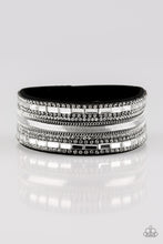 Load image into Gallery viewer, Teasingly Tomboy - Black bracelet
