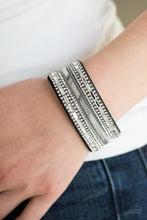 Load image into Gallery viewer, Teasingly Tomboy - Black bracelet
