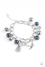 Load image into Gallery viewer, Lady Love Dove - Blue bracelet
