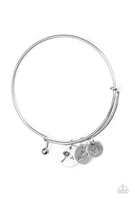 Load image into Gallery viewer, Dreamy Dandelions - Silver bracelet
