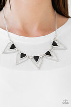 Load image into Gallery viewer, The Pack Leader - Black necklace
