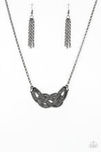 Load image into Gallery viewer, Nautically Naples - Black necklace
