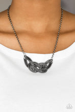 Load image into Gallery viewer, Nautically Naples - Black necklace
