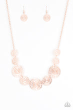 Load image into Gallery viewer, Your Own Free WHEEL - Rose Gold necklace

