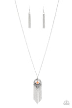 Load image into Gallery viewer, Western Weather - Orange necklace
